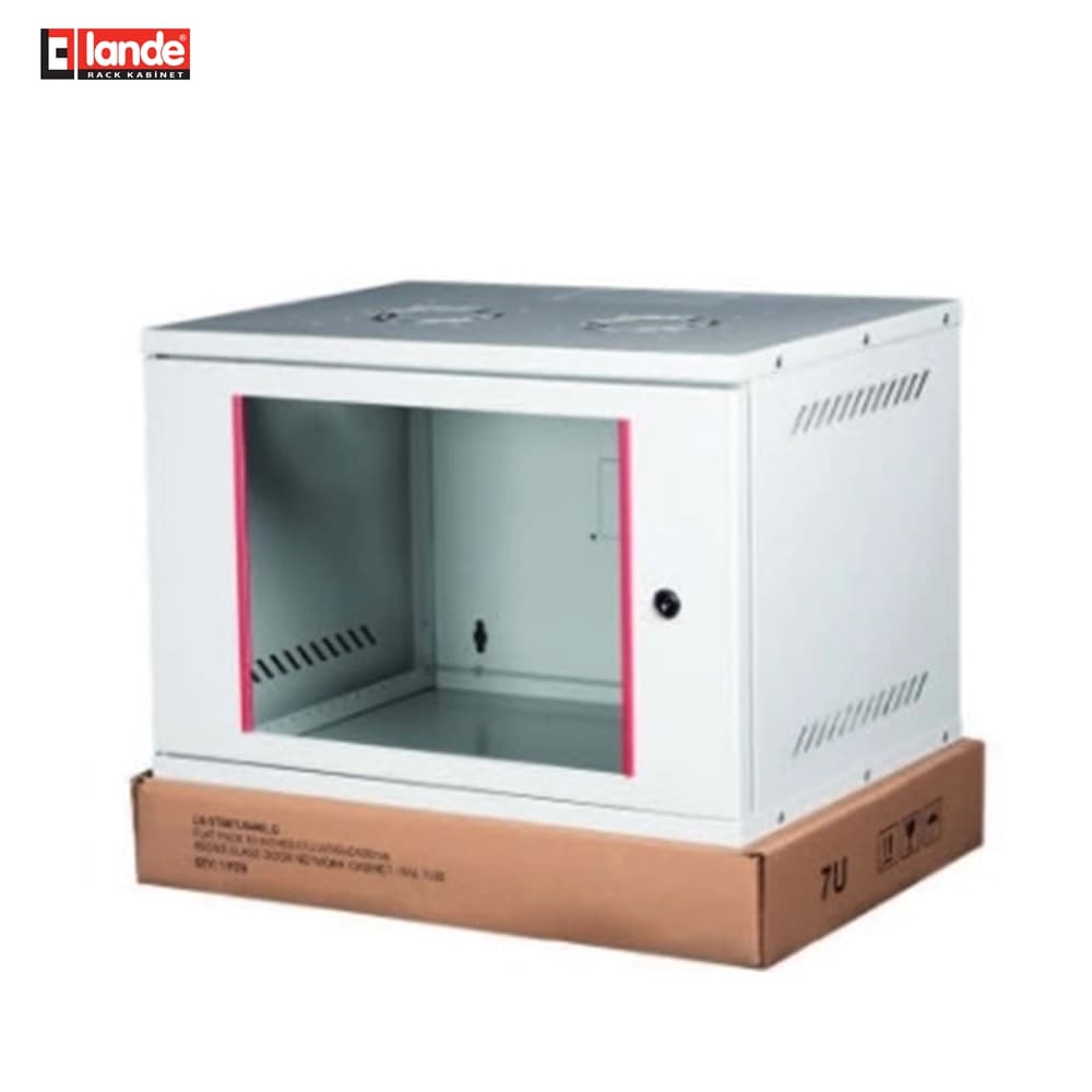 Lande LN-STB07U5440LG 7U Duvar Tipi Demonte Kabinet - Image 1