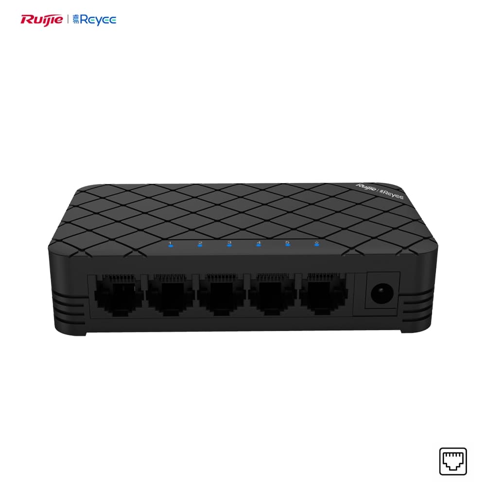 Reyee RG-ES05G 5 Port Gigabit Network Switch - Image 1