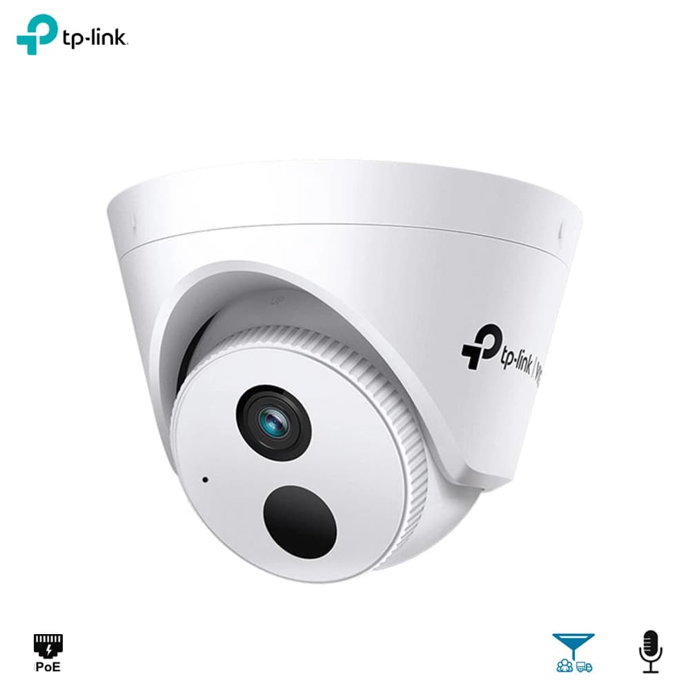 TP-Link VIGI C440I 4MP Sesli IP Dome Kamera (4mm) - Image 1