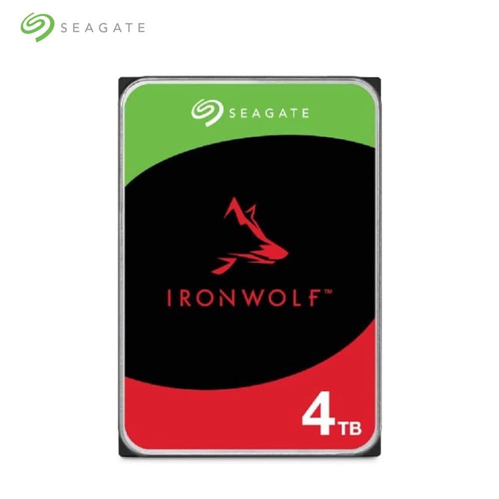 Seagate ST4000VN006 4TB İronvolf NAS Hard Disk - Image 1
