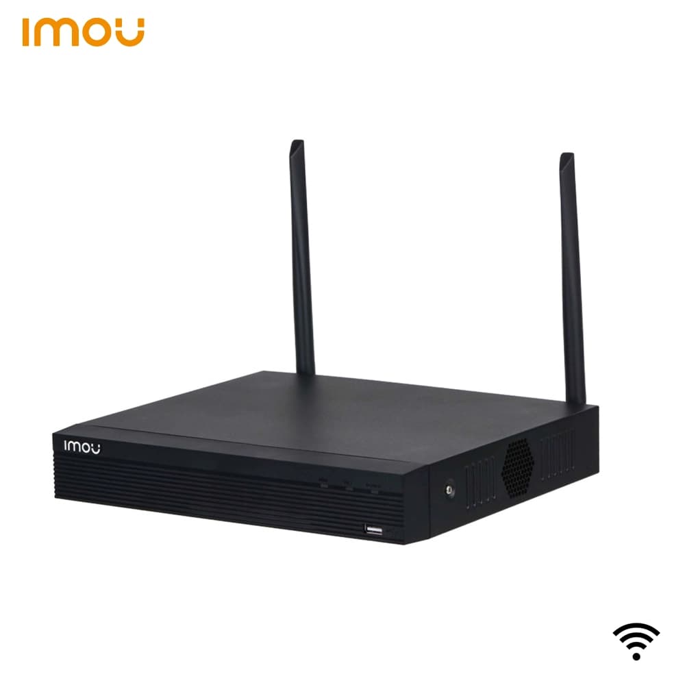 IMOU NVR1104HS-W-S2 4 Kanal Kablosuz Wifi NVR Kayıt Cihazı - Image 1