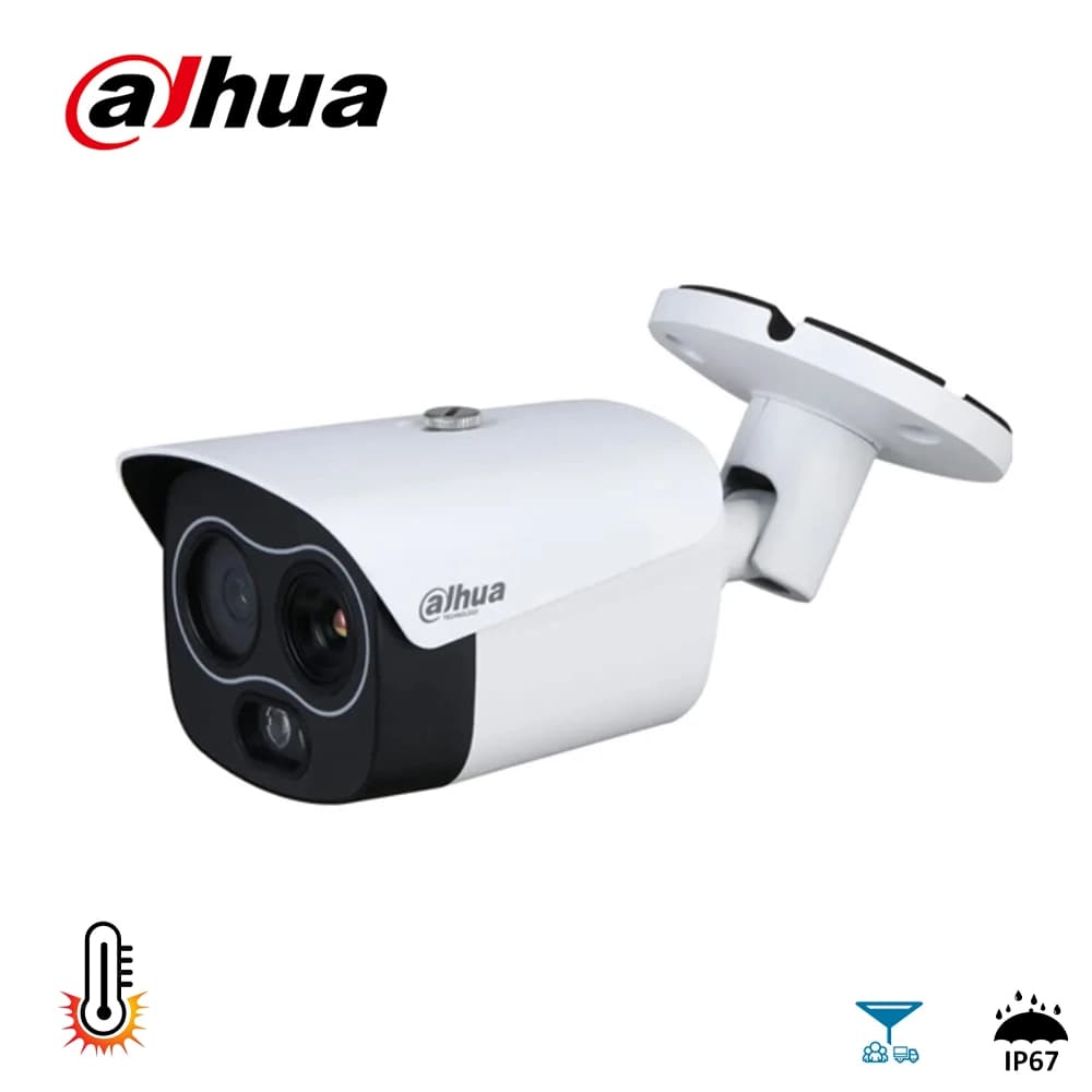 Dahua TPC-BF1241-TB3F4 4MP IP Termal Kamera - Image 1