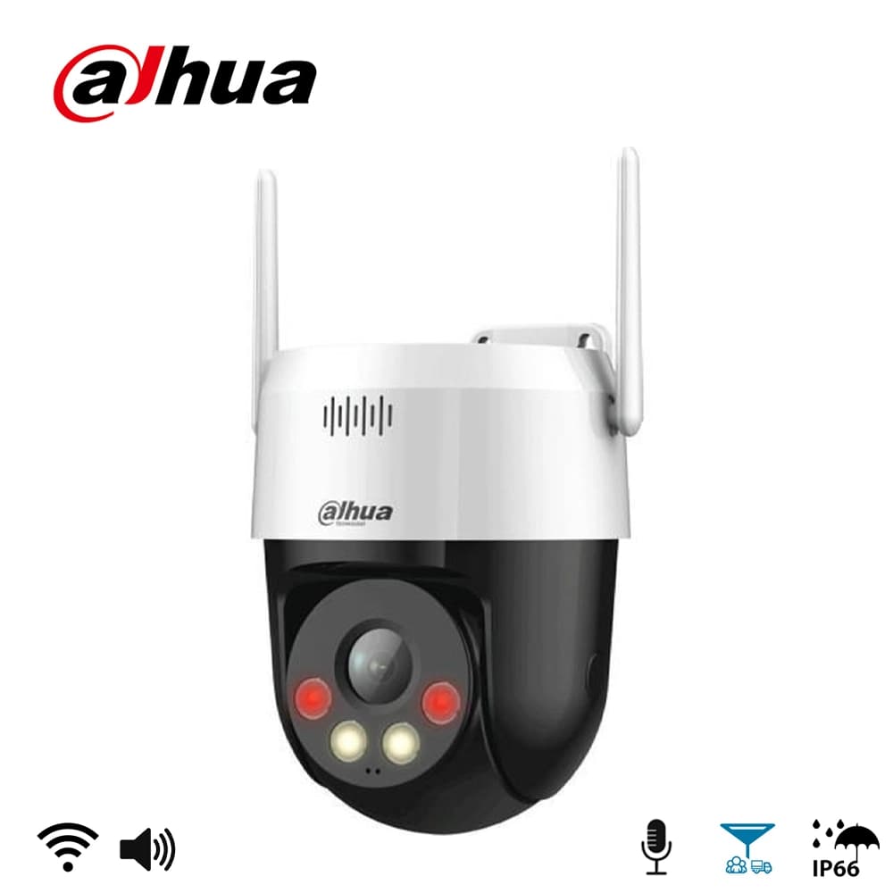 Dahua P3AE-PV-4G 3MP Sesli 4G IP PT Kamera - Image 1
