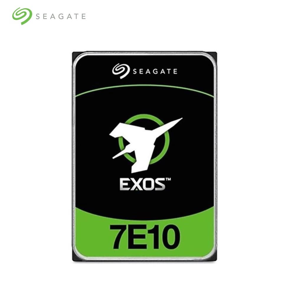 Seagate ST10000NM017B 10TB EXOS Hard Disk - Image 1