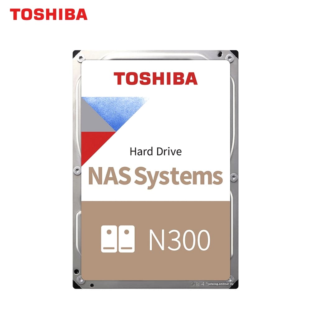 Toshiba HDWG51CUZSVA 12TB NAS Hard Disk - Image 1