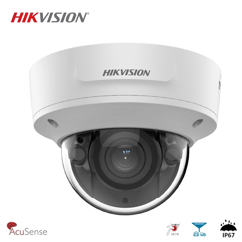 Hikvision DS-2CD2746G2-IZS 4MP IP Dome Kamera - Image 1