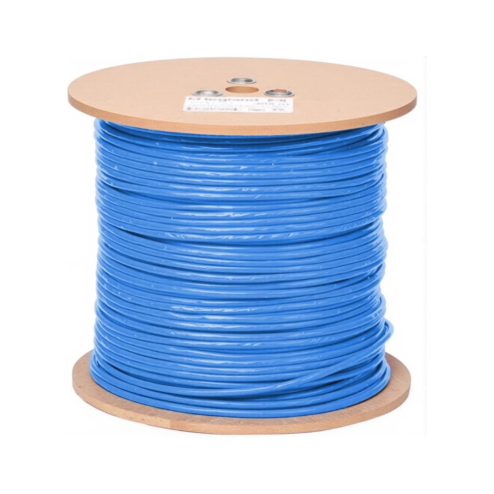 HCS H06-00402-DP1-FV000 Cat6 Network Data Kablosu (Mavi) - Image 1