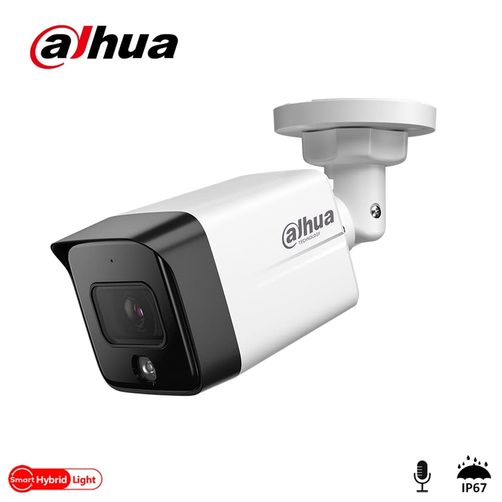 Dahua IPC-HFW1431TC1-SA 4MP Sesli IP Bullet Kamera (2.8mm) - Image 1