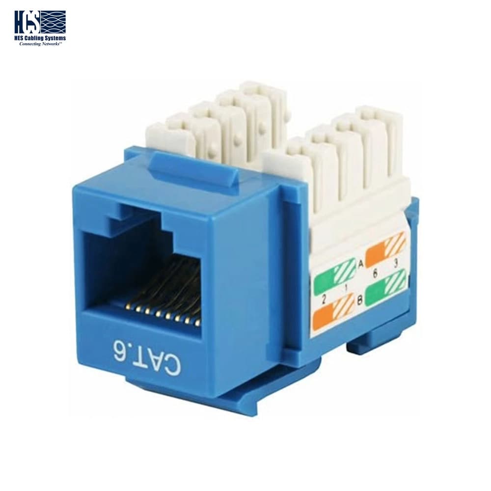 HCS Datalink J6E-00873 Cat6 Keystone Modül - Image 1