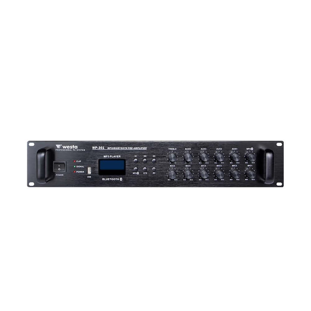Westa WP-301 PLUS 12 Kanal Mixer Amfi - Image 1