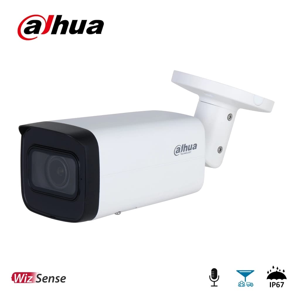 Dahua IPC-HFW3441T-ZAS 4MP Sesli IP Bullet Kamera - Image 1