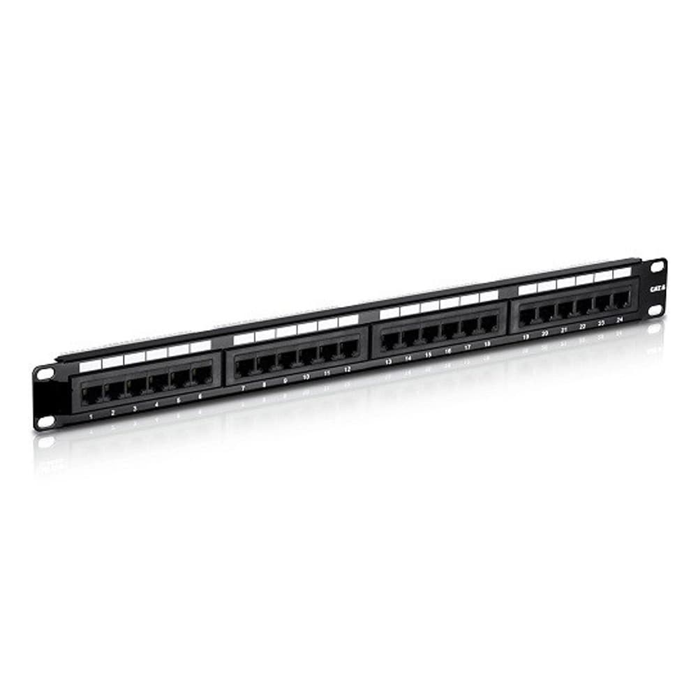 OJC ODS 24 Port 1U Cat6 UTP Patch Panel - Image 1