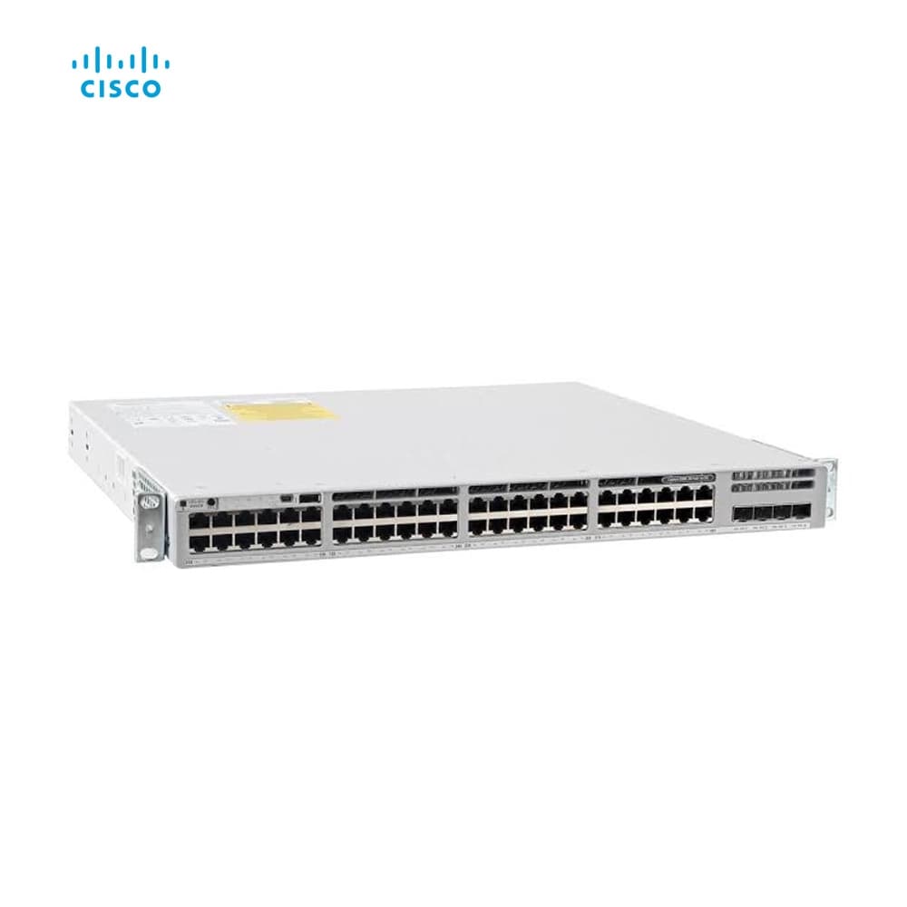 Cisco C9300L-48P-4G-E 48 Port Gigabit PoE Switch - Image 1