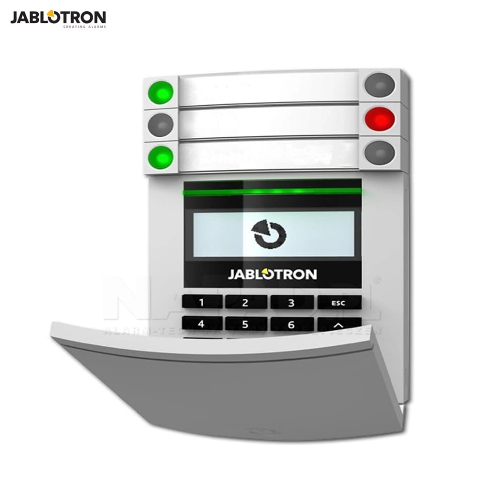 Jablotron JA-114E LCD Şifre Paneli Keypad - Image 1