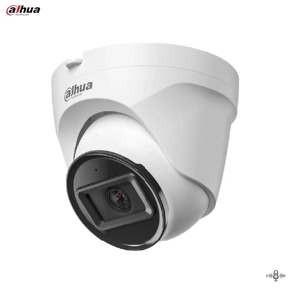 Dahua IPC-HDWN-E20P-SA 2MP Sesli IP Dome Kamera - Image 1