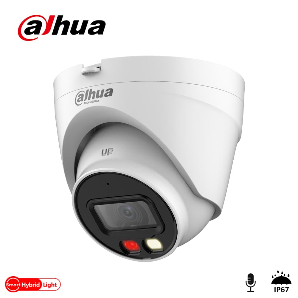 Dahua IPC-HDW1439V-SA-IL 4MP Sesli IP Dome Kamera - Image 1