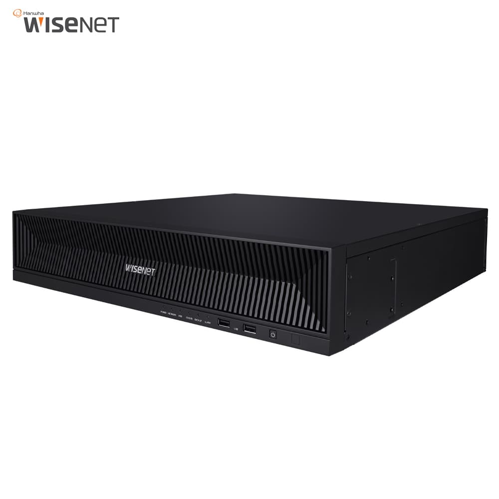 Hanwha Wisenet XRN-1620SB1 16 Kanal PoE NVR Kayıt Cihazı - Image 1