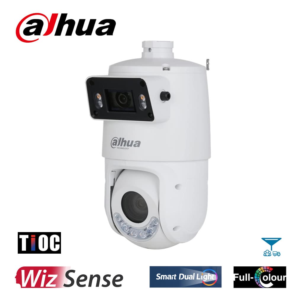 Dahua SDT4E425-4F-GB-A-PV1 2x4MP IP PTZ Kamera - Image 1