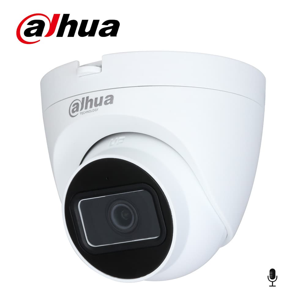 Dahua IPC-HDW1431T-AS 4MP Sesli IP Dome Kamera - Image 1