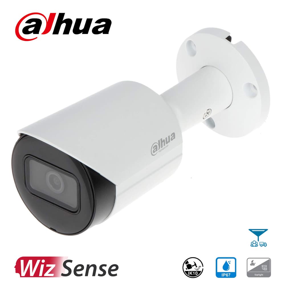 Dahua IPC-HFW2541S-S 5MP Sesli IP Bullet Kamera - Image 1
