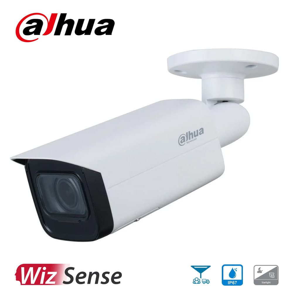 Dahua IPC-HFW2841T-AS 8MP Sesli IP Bullet Kamera - Image 1