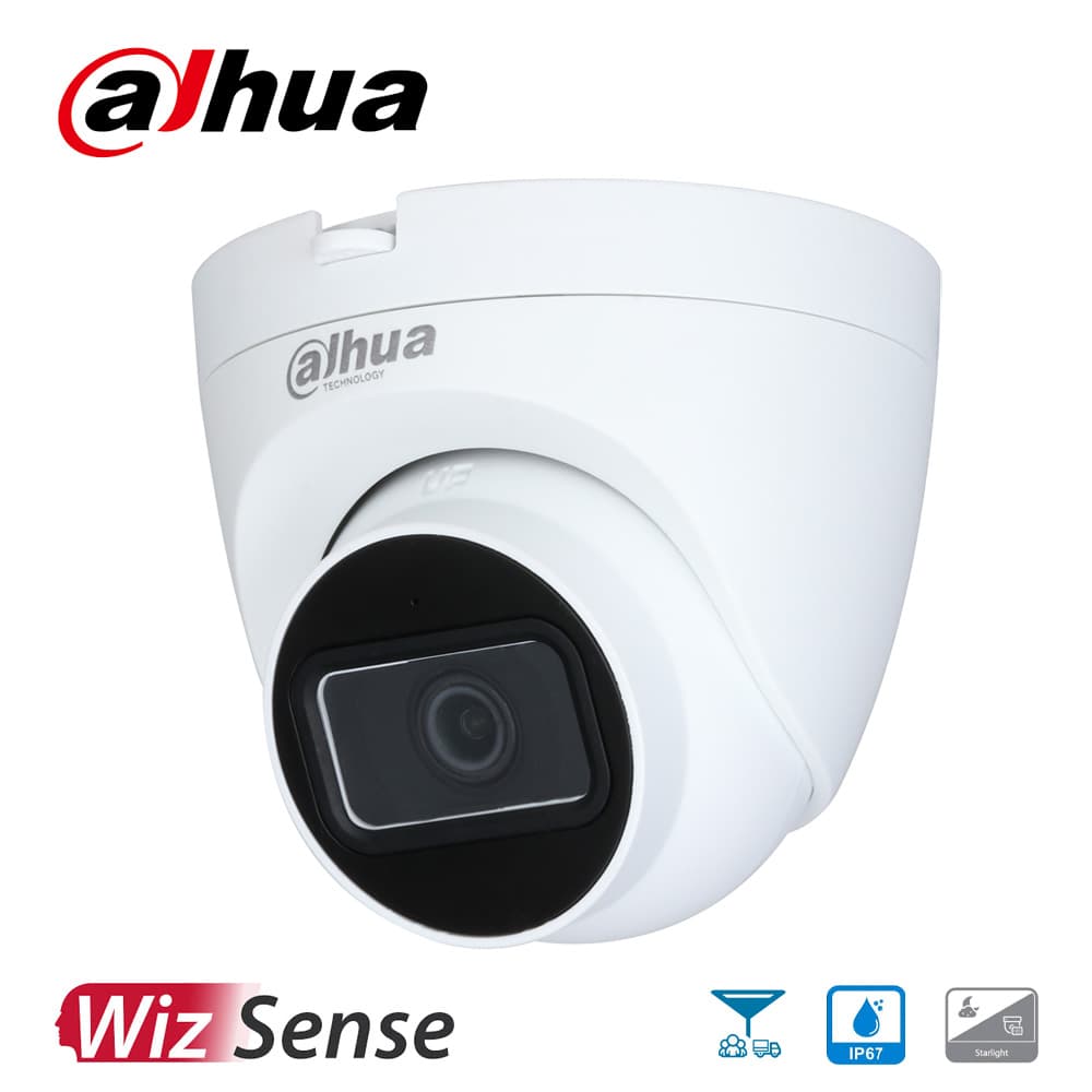 Dahua IPC-HDW2441TM-S 4MP Sesli IP Dome Kamera - Image 1