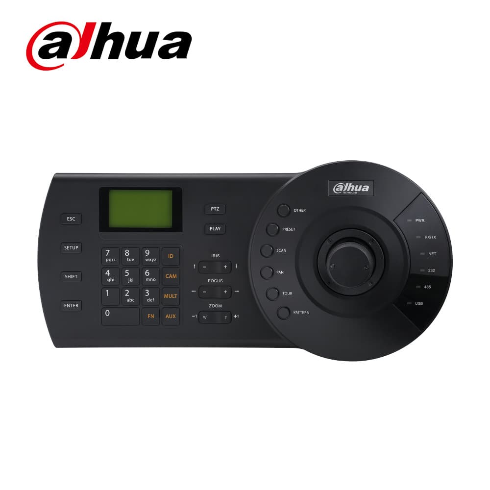 Dahua NKB1000-E IP Kontrol Klavyesi - Image 1