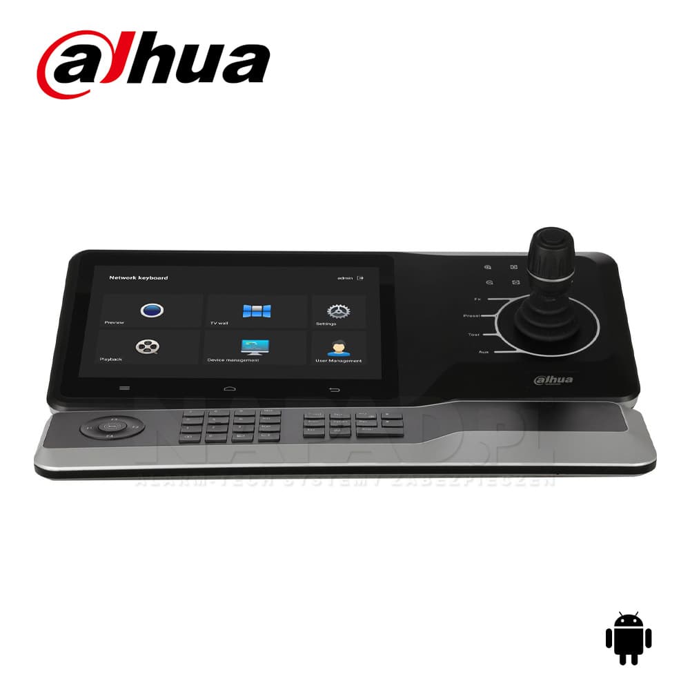 Dahua NKB5200(-F) Android IP Kontrol Klavyesi - Image 1