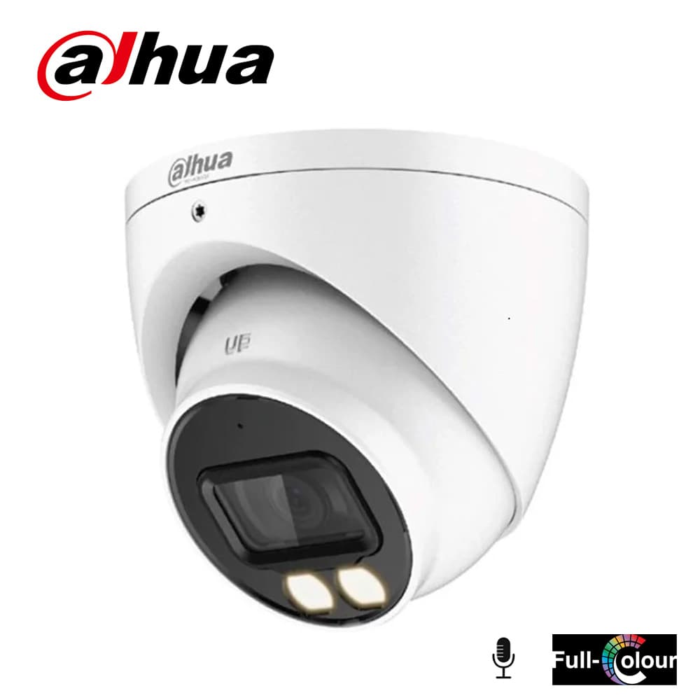 Dahua HAC-HDW1209TQ-A-LED 2MP Sesli Analog HD Dome Kamera - Image 1