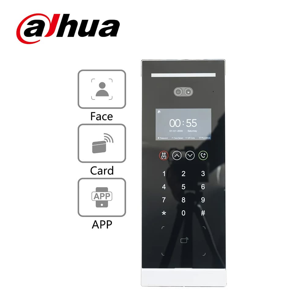 Dahua VTO6531H Yüz Tanımalı IP İnterkom Zil Paneli - Image 1