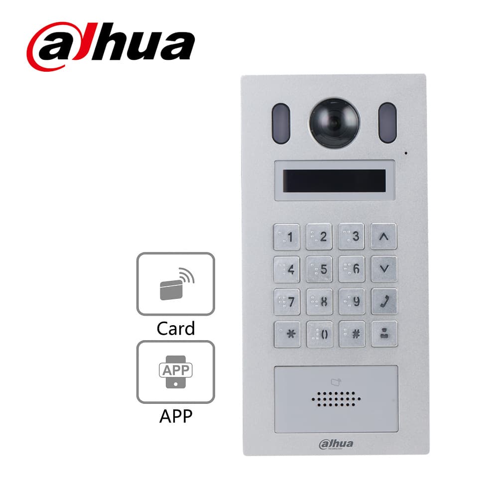 Dahua VTO6221E-P IP İnterkom Zil Paneli - Image 1