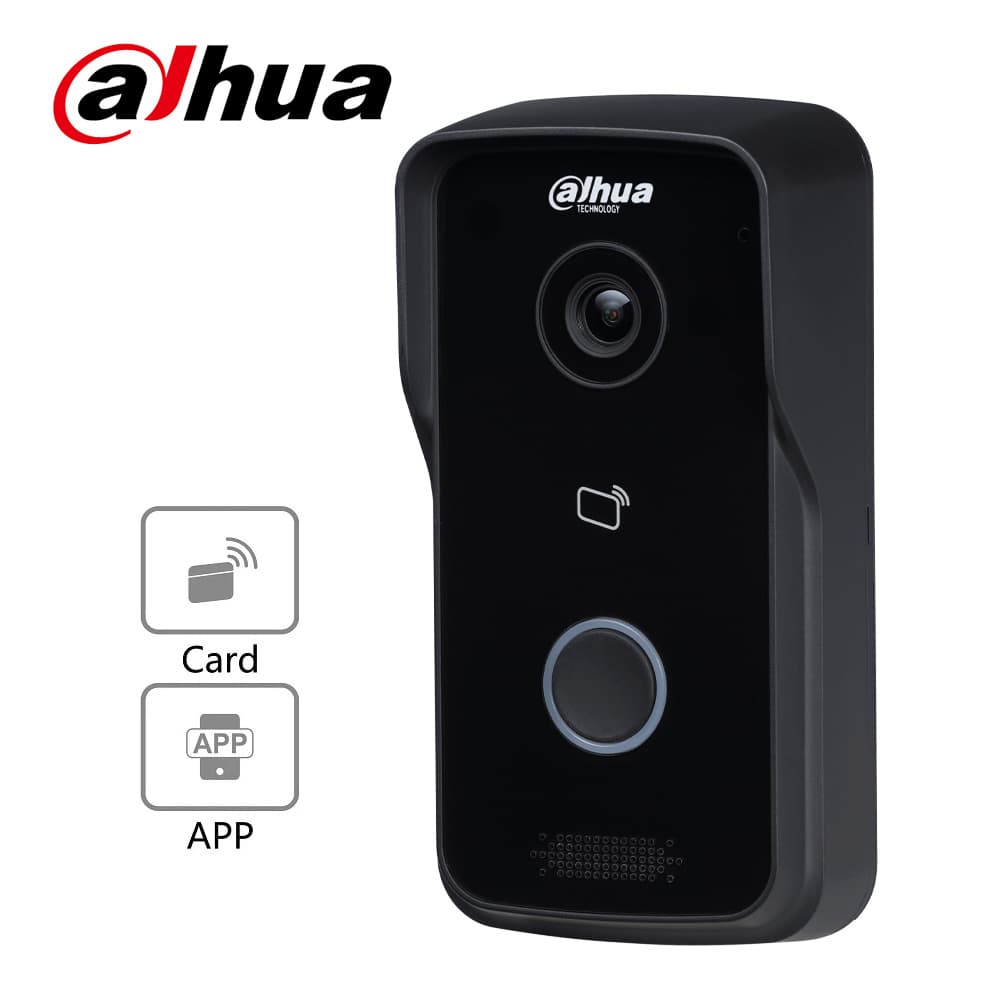 Dahua VTO2111D-P Tekli Villa Tipi IP Zil Butonu thumbnail 2