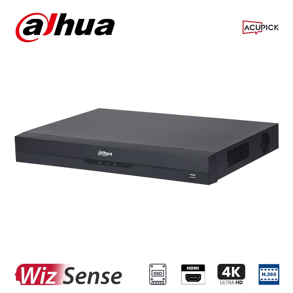 Dahua NVR5208-8P-XI 8 Kanal PoE NVR Kayıt Cihazı - Image 1