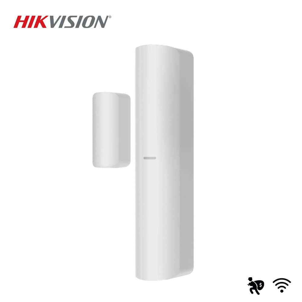 Hikvision DS-PDMC-EG2-WE Kablosuz Manyetik Kontak - Image 1