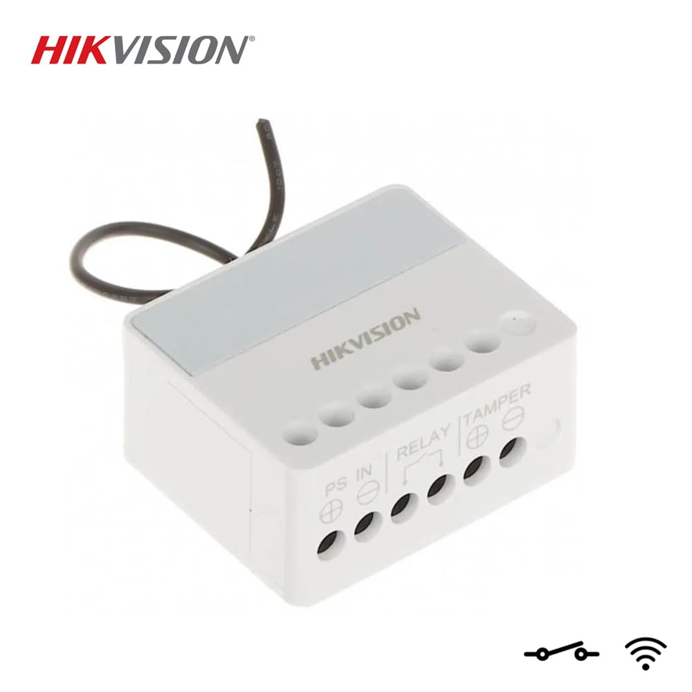 Hikvision DS-PM1-O1L-WE Kablosuz Röle Modülü - Image 1