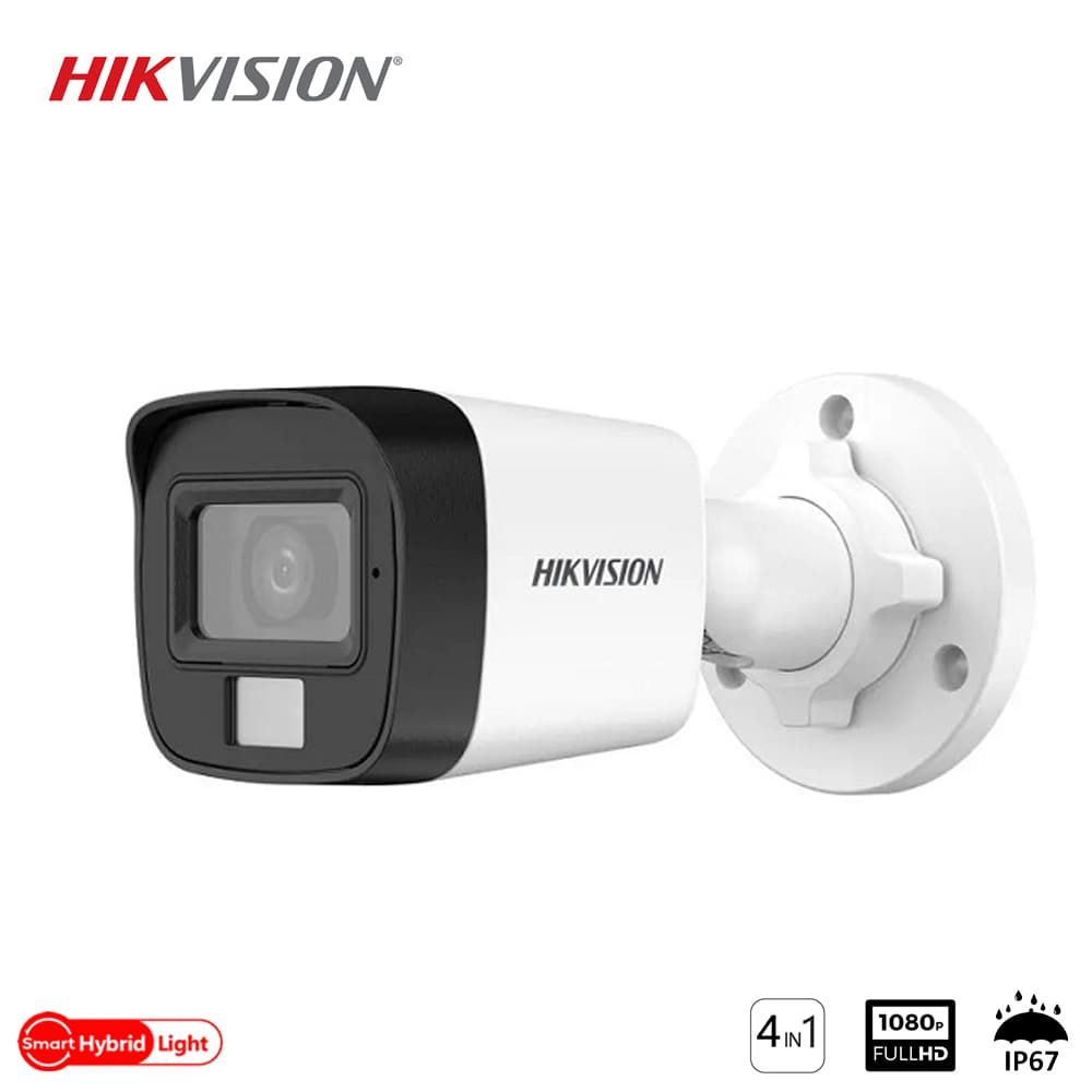 Hikvision DS-2CE16D0T-EXLPF 2MP Analog HD Bullet Kamera (2.8mm) - Image 1