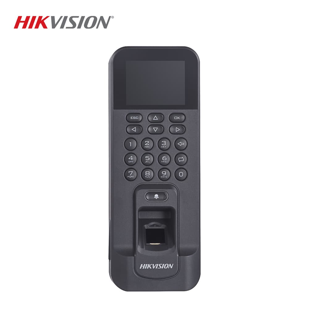 Hikvision DS-K1T804AEF Parmak İzi ve Proximity Kart Okuyucu - Image 1