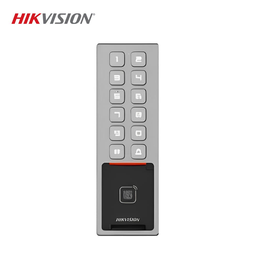 Hikvision DS-K1T805MBFWX Parmak İzi ve Kart Okuyucu - Image 1