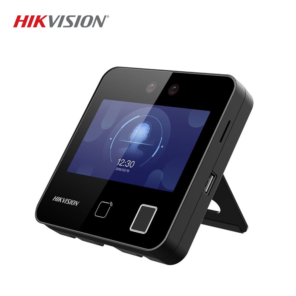 Hikvision DS-K1T343MFWX Parmak İzi ve Yüz Tanıma Cihazı - Image 1