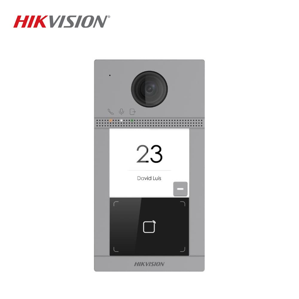 Hikvision DS-KV8113-WME1 Villa Tipi IP Tekli Zil Butonu - Image 1
