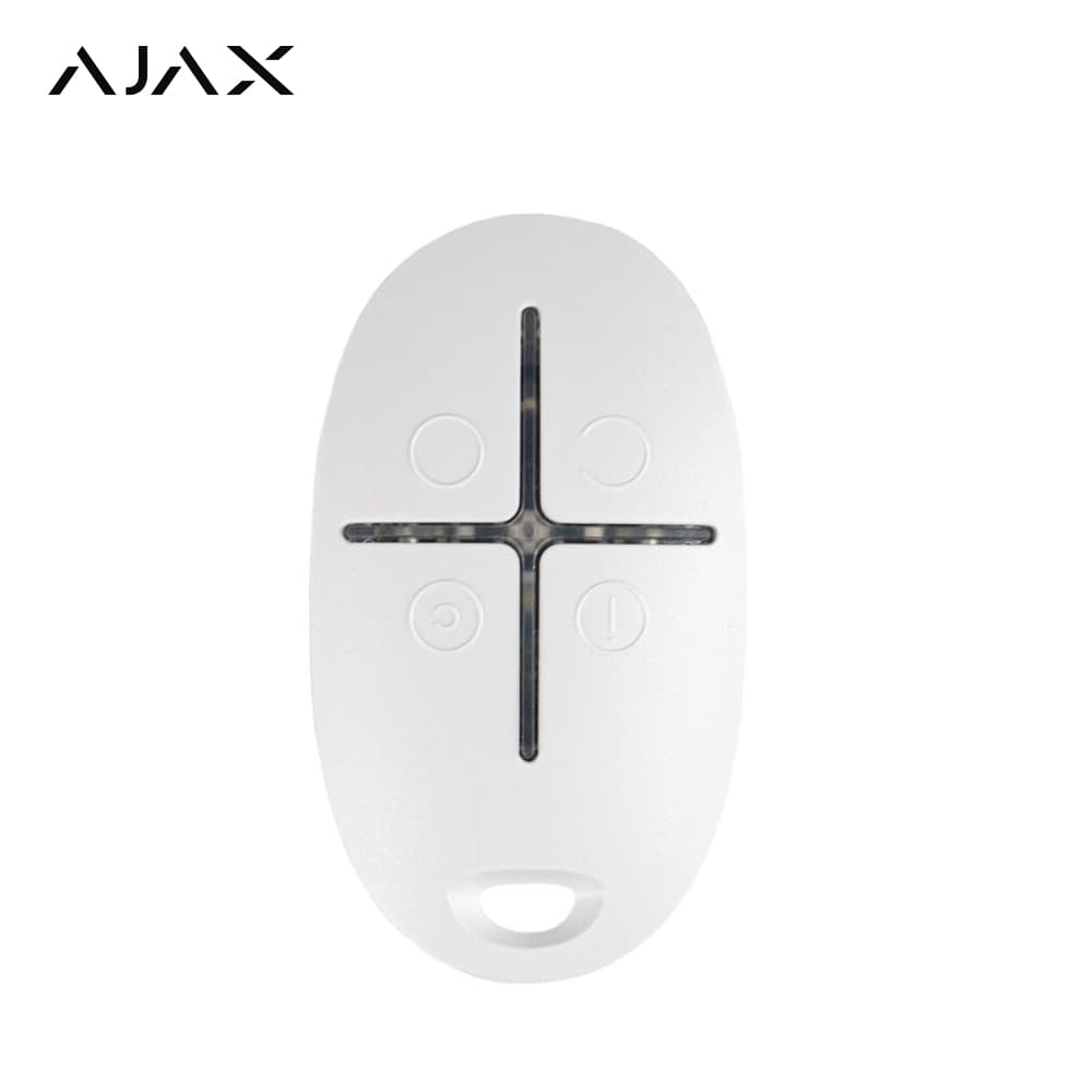 Ajax SpaceControl Uzaktan Kumanda Beyaz - Image 1