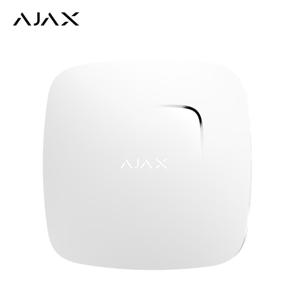 Ajax FireProtect Plus Kablosuz Duman, Isı ve CO Dedektörü Beyaz - Image 1