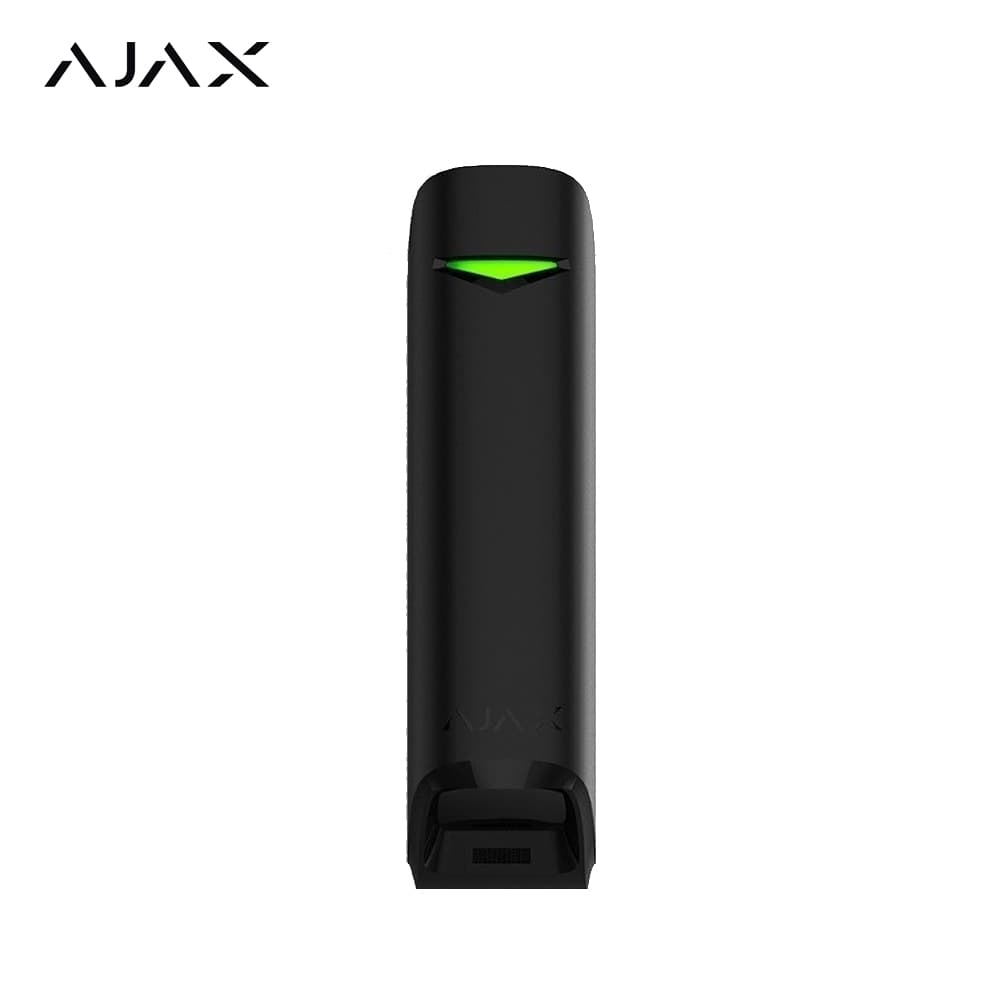 Ajax MotionProtect Curtain Kablosuz Perde Tipi Hareket Dedektörü Siyah - Image 1