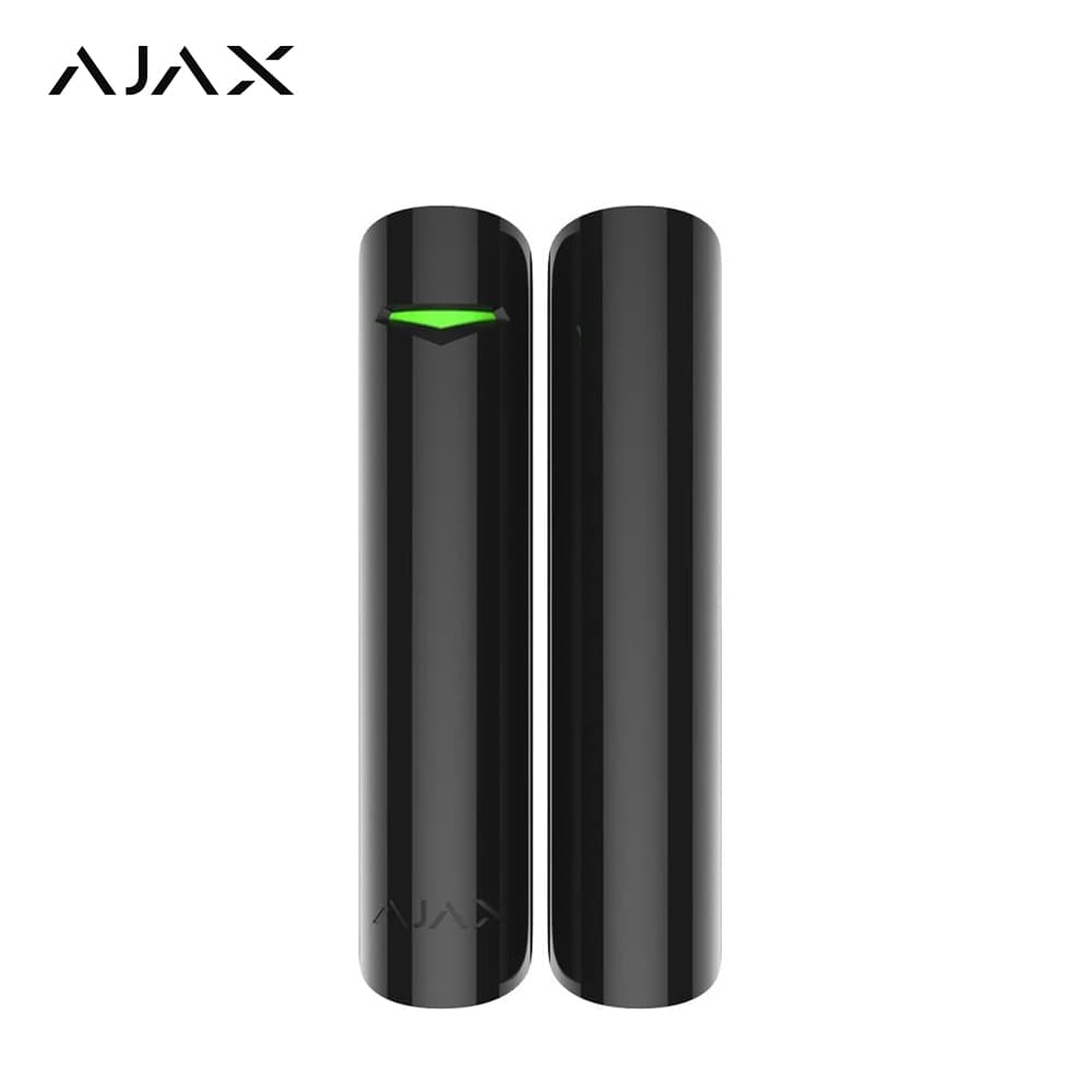 Ajax DoorProtect Kablosuz Manyetik Kontak Siyah - Image 1