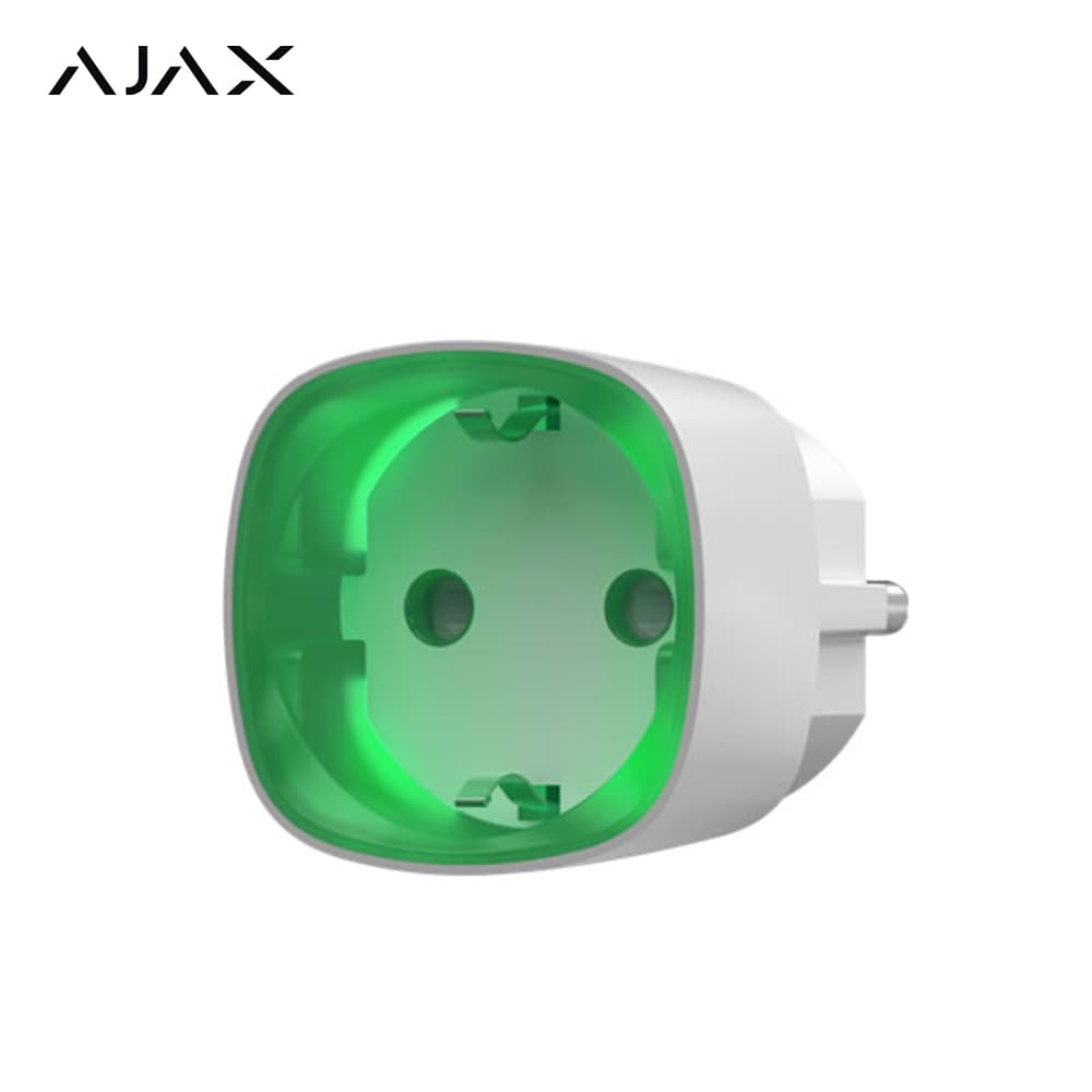 Ajax Socket Kablosuz Akıllı Priz Beyaz - Image 1
