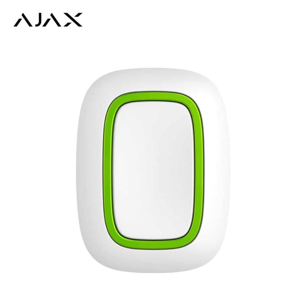 Ajax Button Kablosuz Panik Butonu Beyaz - Image 1