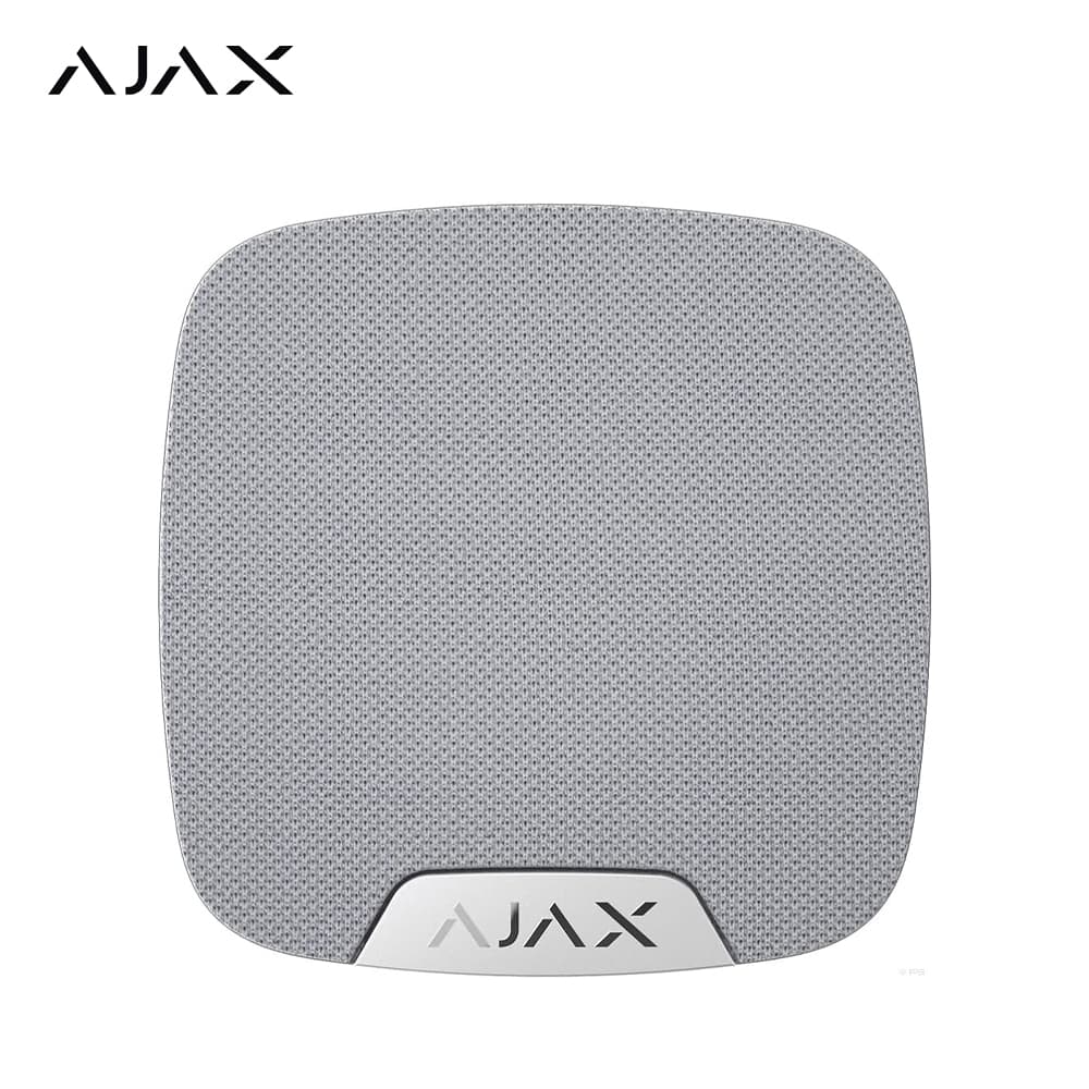 Ajax Home Siren Kablosuz İç Ortam Siren Beyaz - Image 1