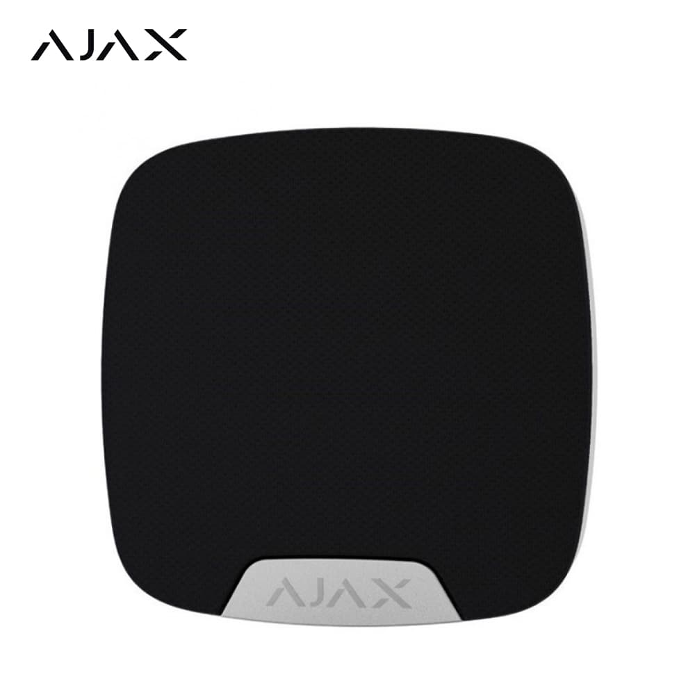 Ajax Home Siren Kablosuz İç Ortam Siren Siyah - Image 1