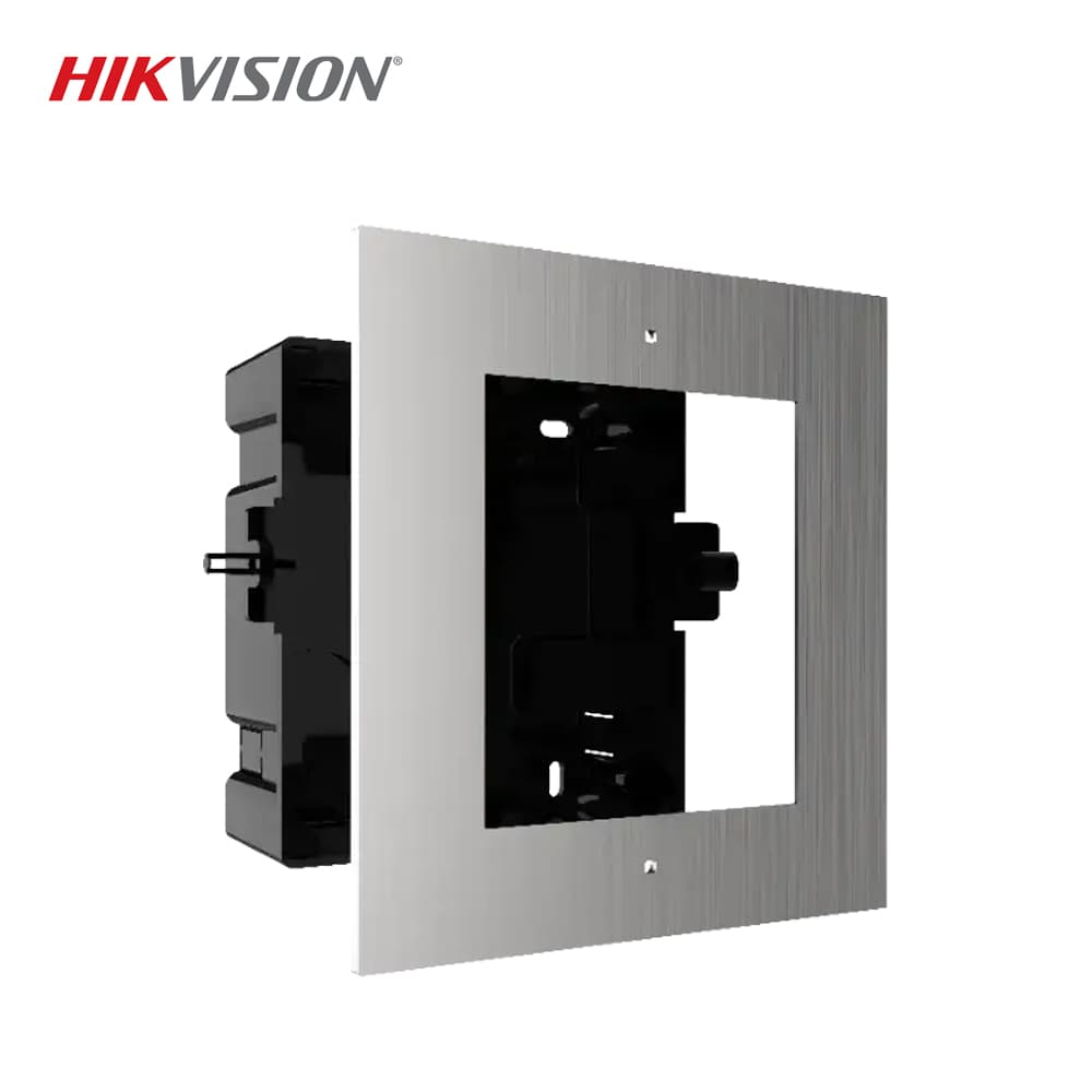 Hikvision DS-KD-ACF1/PLASTIC Tekli İnterkom Modül Braketi - Image 1