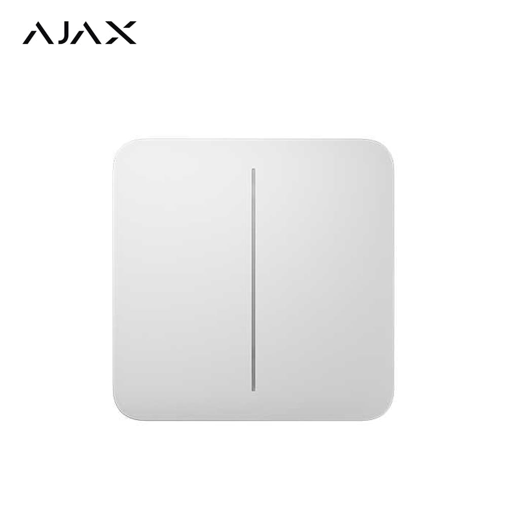Ajax SoloButton Çiftli Dokunmatik Anahtar Kapağı (2 Gang) - Image 1